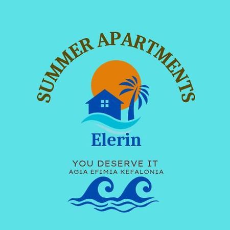 Apartmán Elerin Agia Efimia Exteriér fotografie