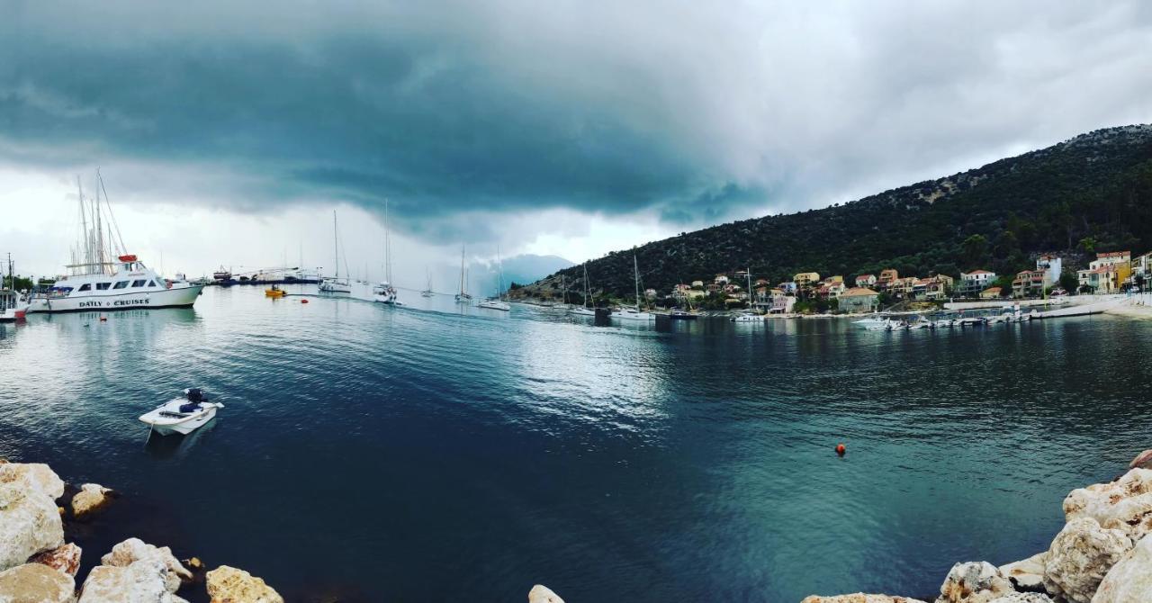 Apartmán Elerin Agia Efimia Exteriér fotografie