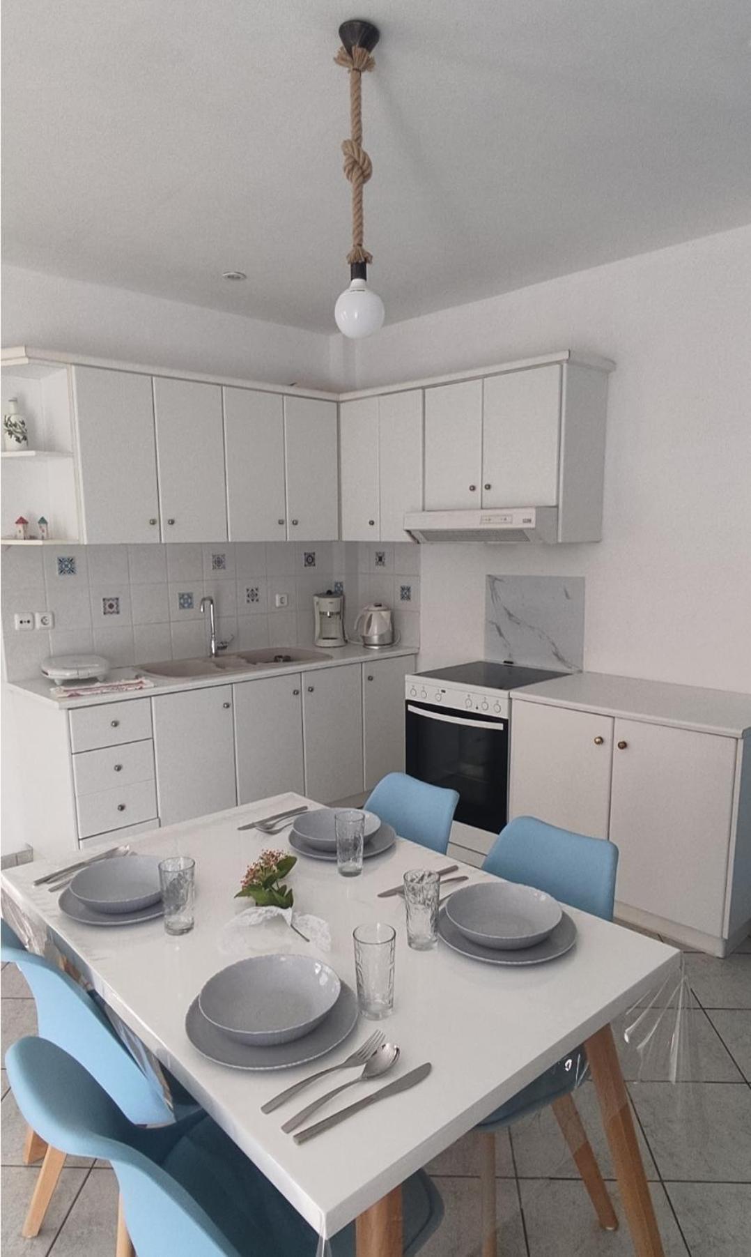 Apartmán Elerin Agia Efimia Exteriér fotografie