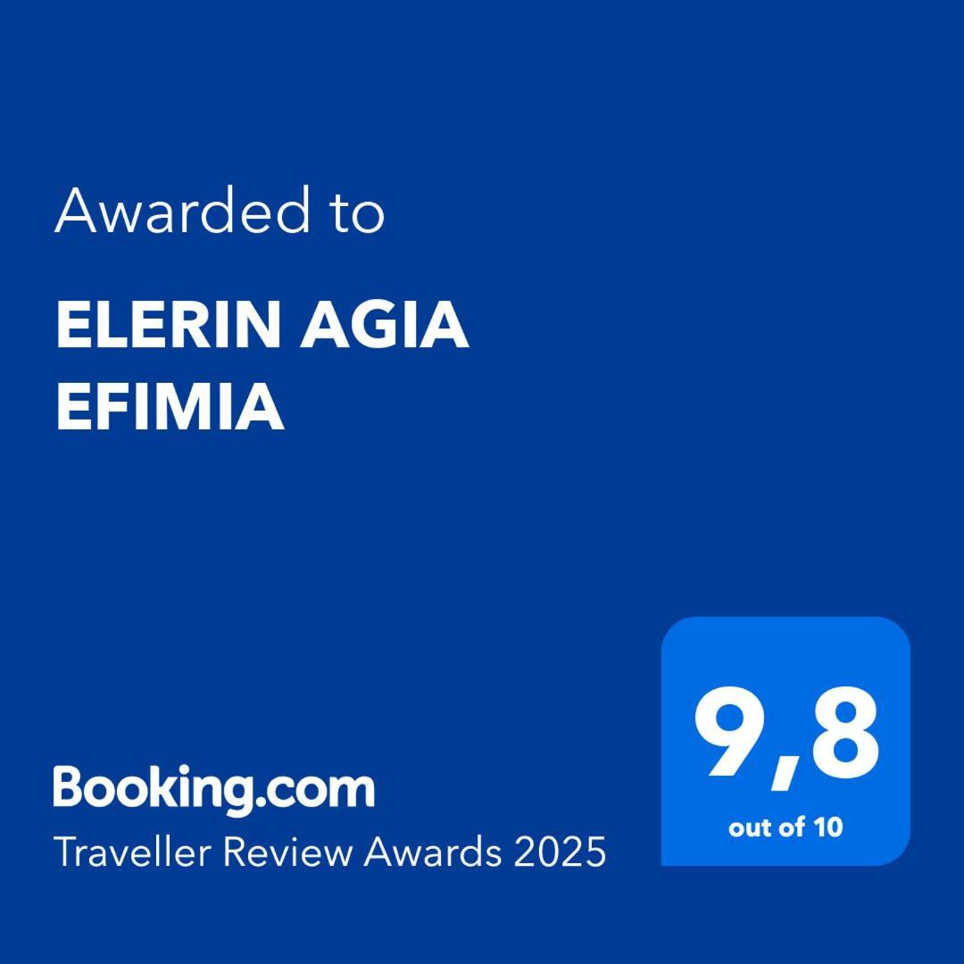 Apartmán Elerin Agia Efimia Exteriér fotografie